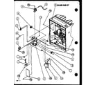 Amana GHN115A50/P9961506F control box diagram
