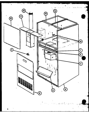 Cabinet assembly