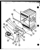 Gas burners and manifold