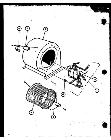 Blower assembly