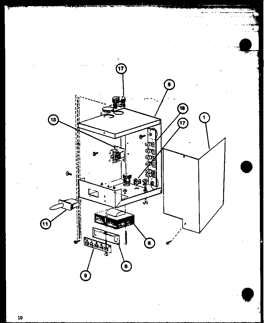 Control box