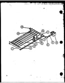 Gas burners and manifold