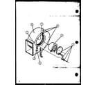 Amana GSE75DN4X/P9824211F blower assembly diagram