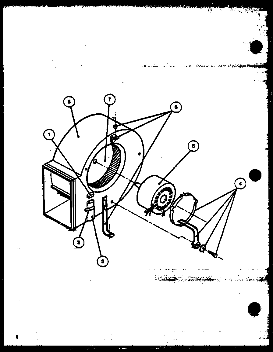 Blower assembly