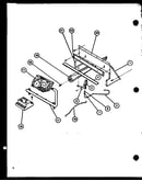 Gas burners and manifold