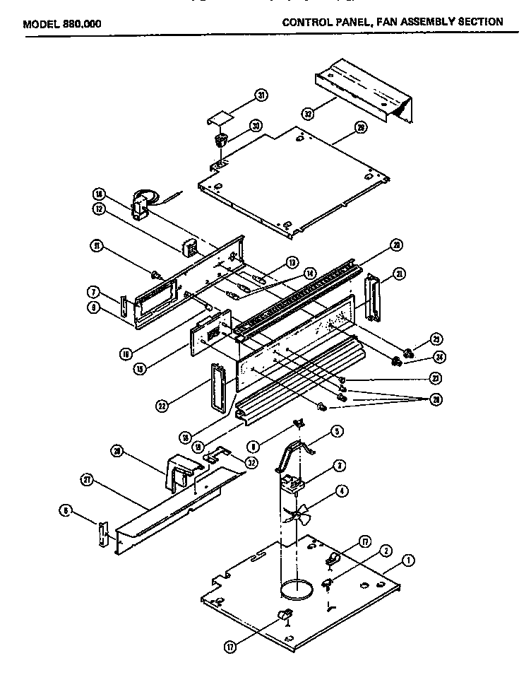 CONTROL PANEL (880.000)