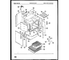 Amana 880.130 oven cavity section diagram
