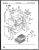 Oven cavity section
