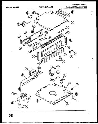 Control panel