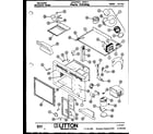 Amana 880.130 microwave -- image only diagram