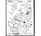 Amana 880.130 microwave- image only diagram