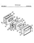 Door section