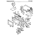 Amana 989.003 oven section diagram