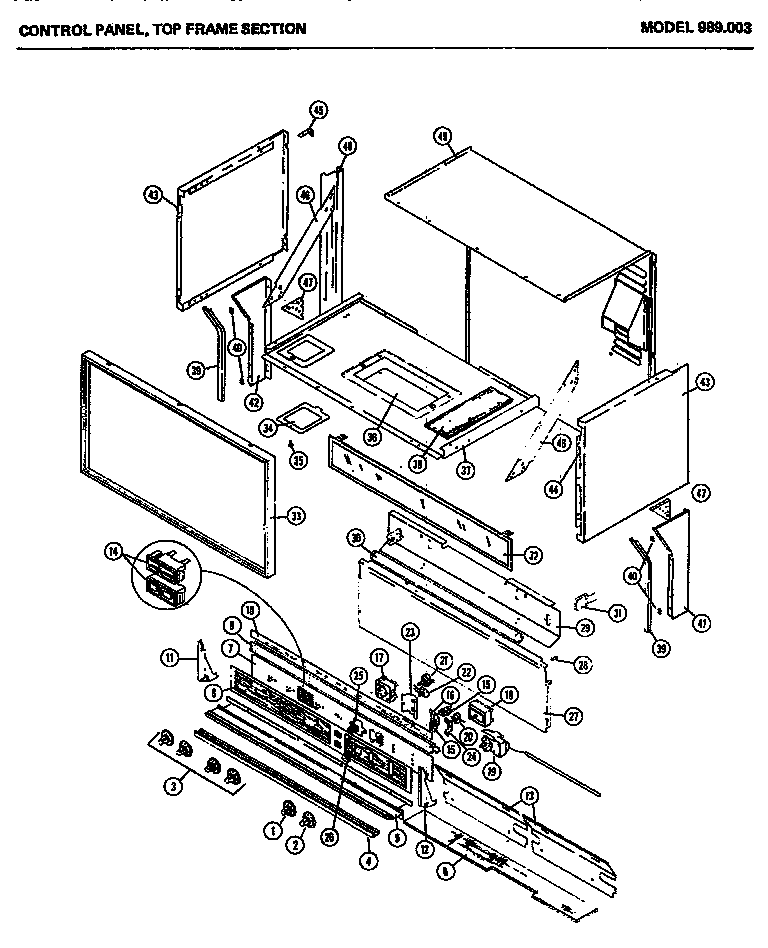 Control panel
