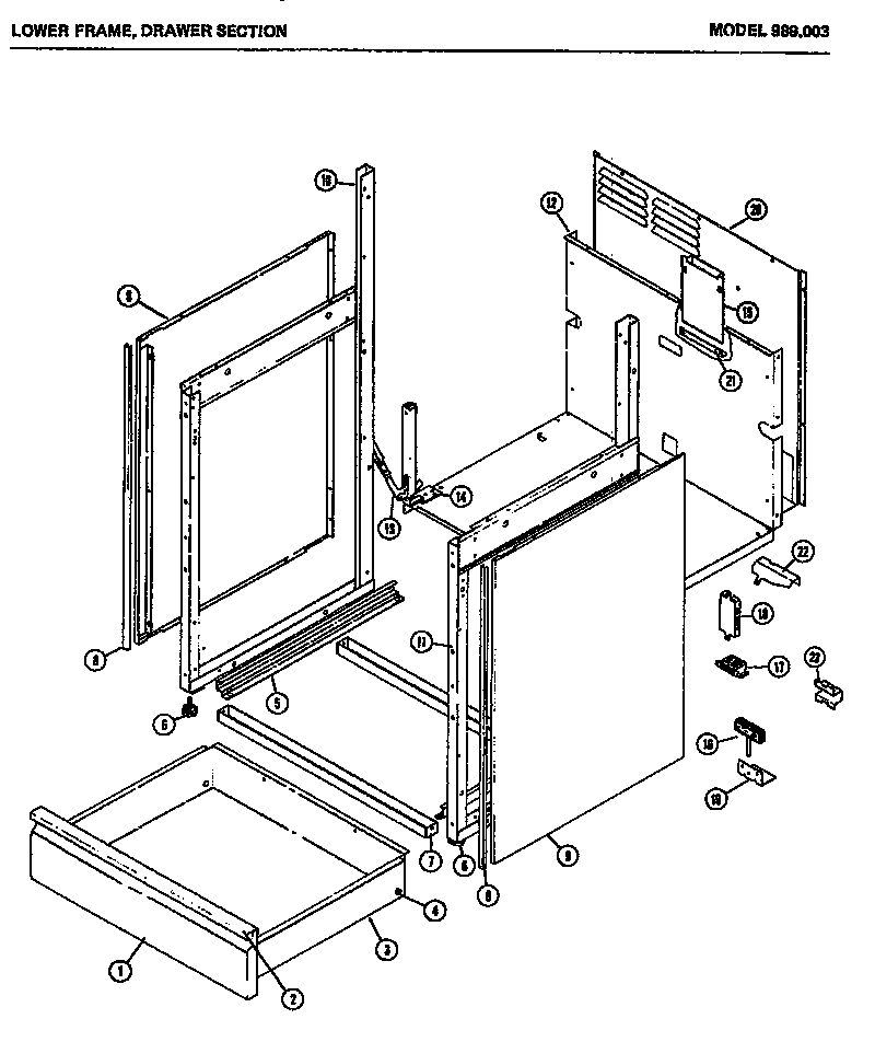 LOWER FRAME