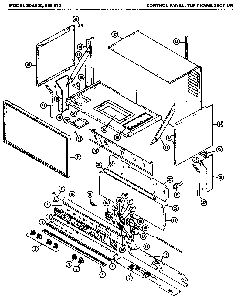 CONTROL PANEL