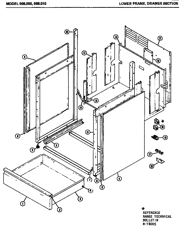 LOWER FRAME