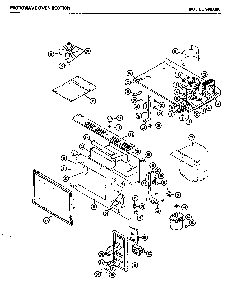 Microwave parts