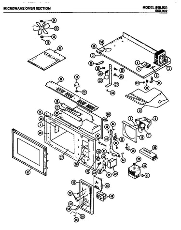Microwave parts