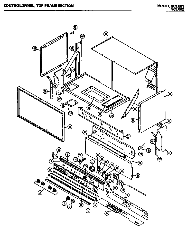 Control panel