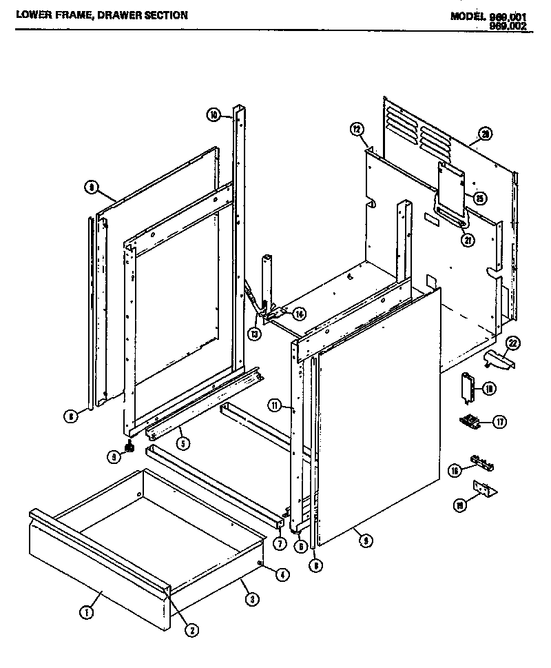 LOWER FRAME