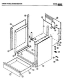 Lower frame