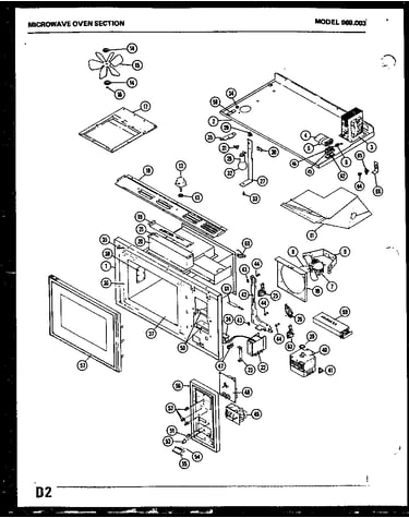 Microwave parts