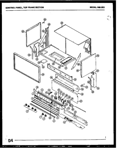 Control panel