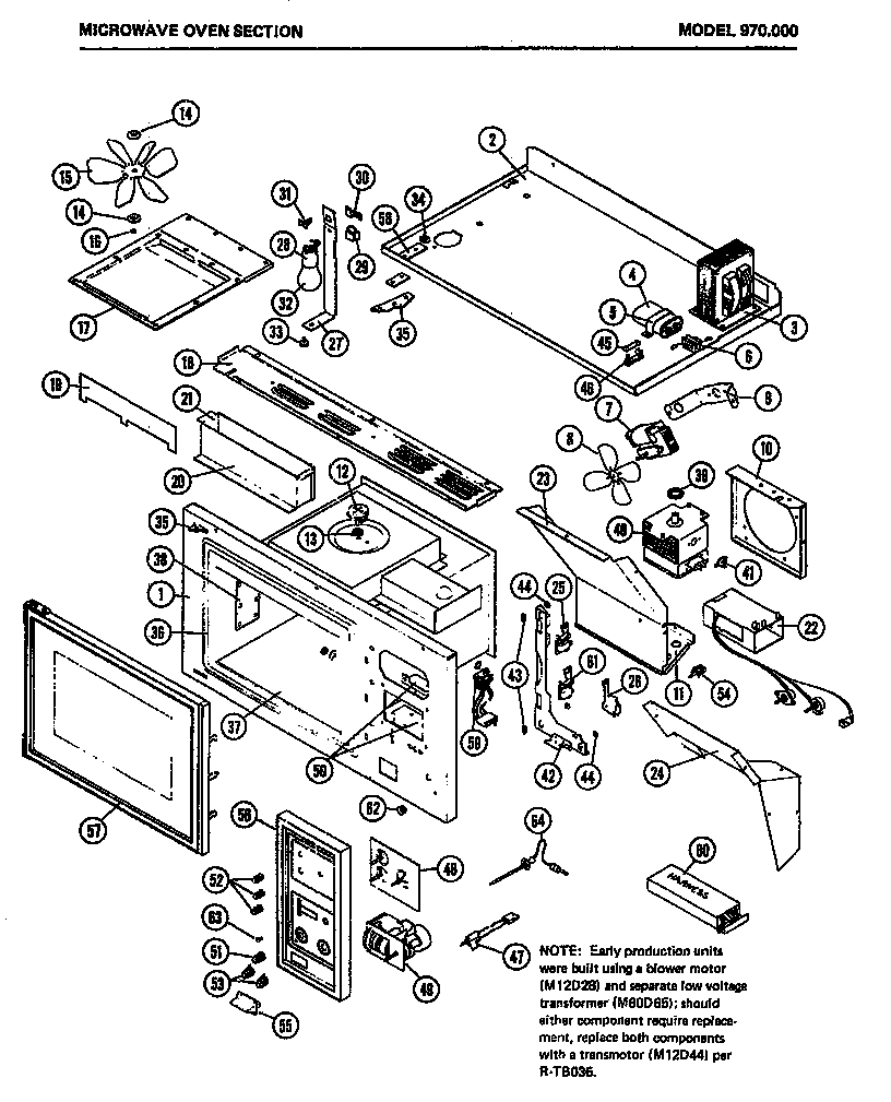 Microwave parts