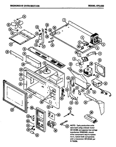 Microwave parts