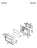 Door section