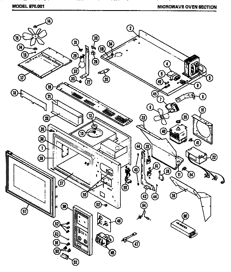 Microwave parts