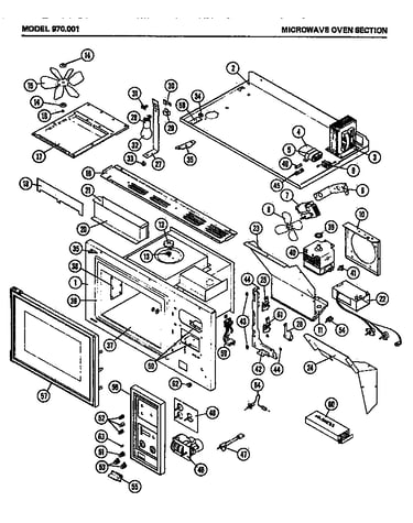 Microwave parts