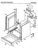 Lower frame