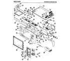 Amana 970.002 microwave parts diagram