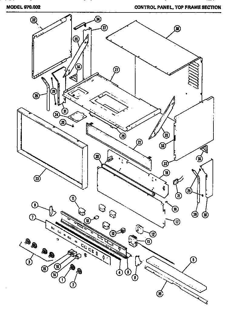 Control panel