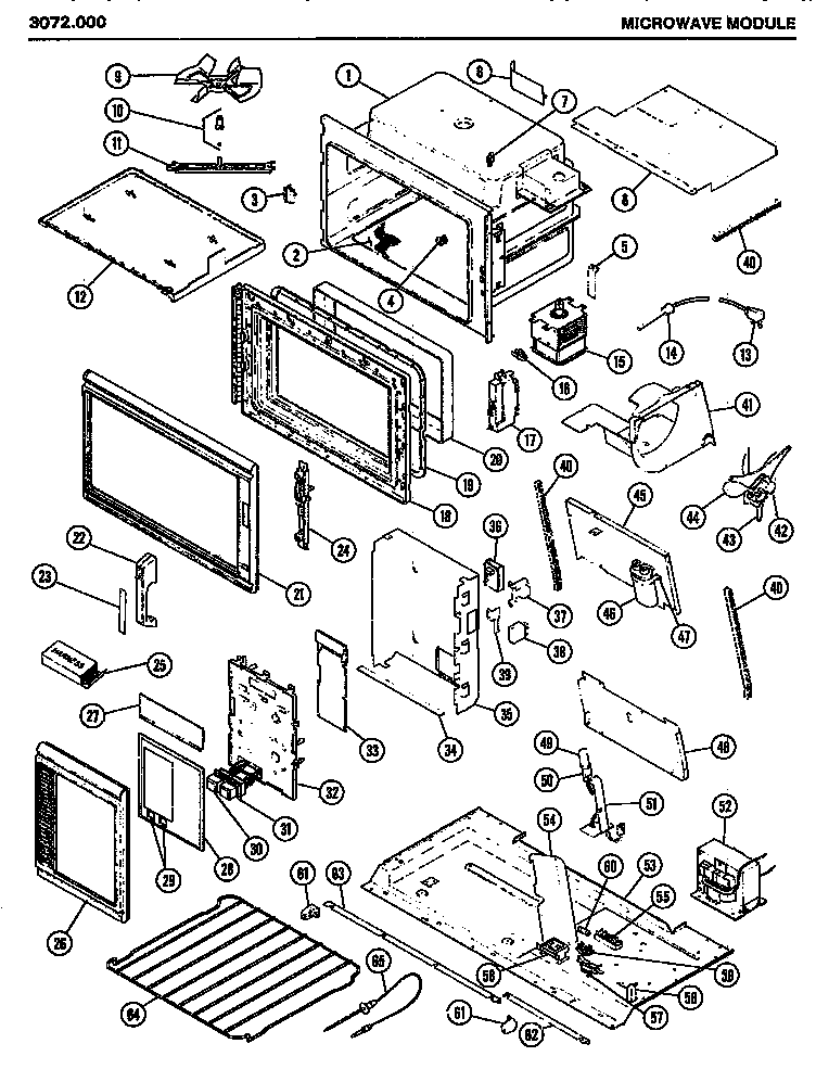 MICROWAVE MODULE