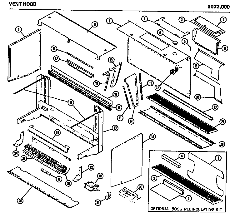 Vent hood