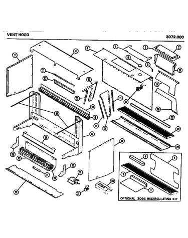 Vent hood