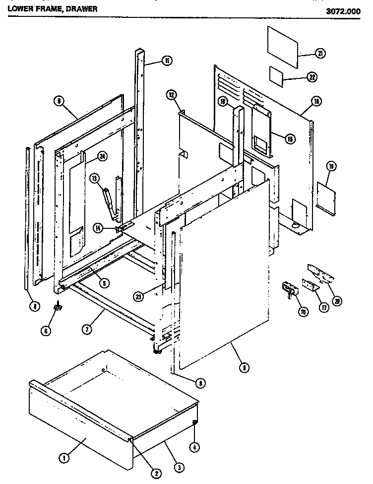 LOWER FRAME