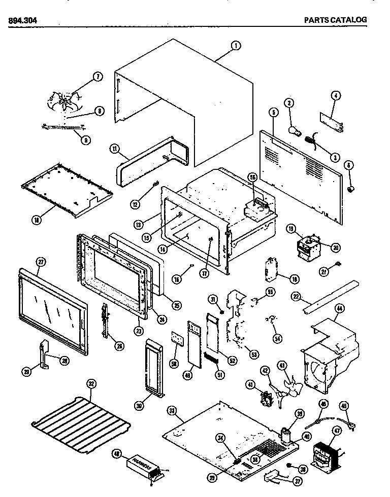 Microwave parts