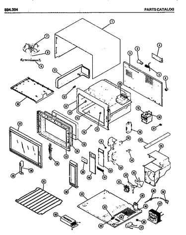 Microwave parts