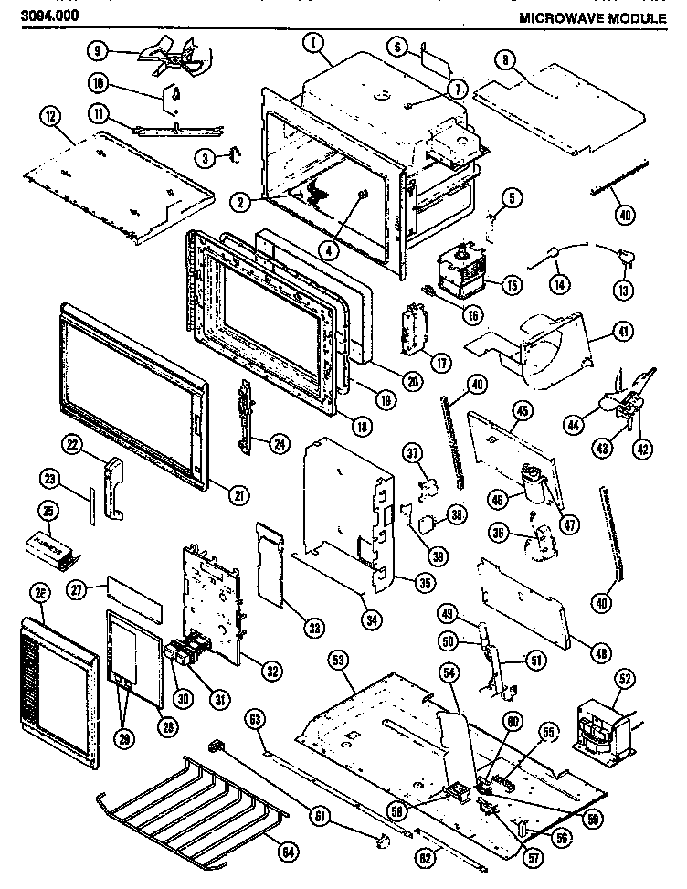 MICROWAVE MODULE