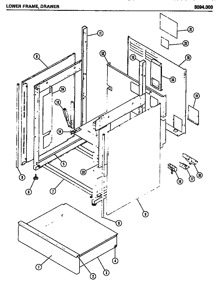 LOWER FRAME