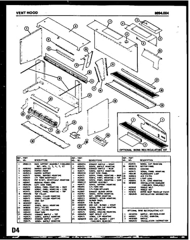 Vent hood