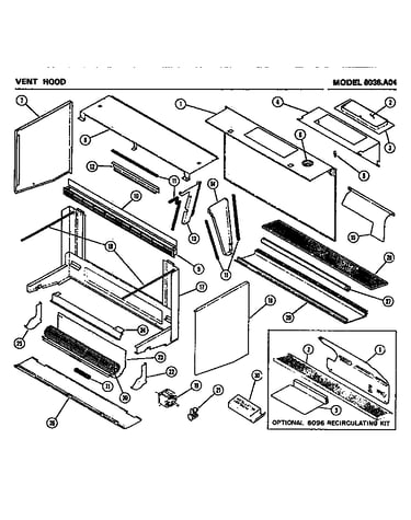 Vent hood