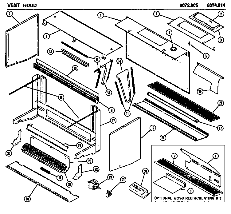 Vent hood