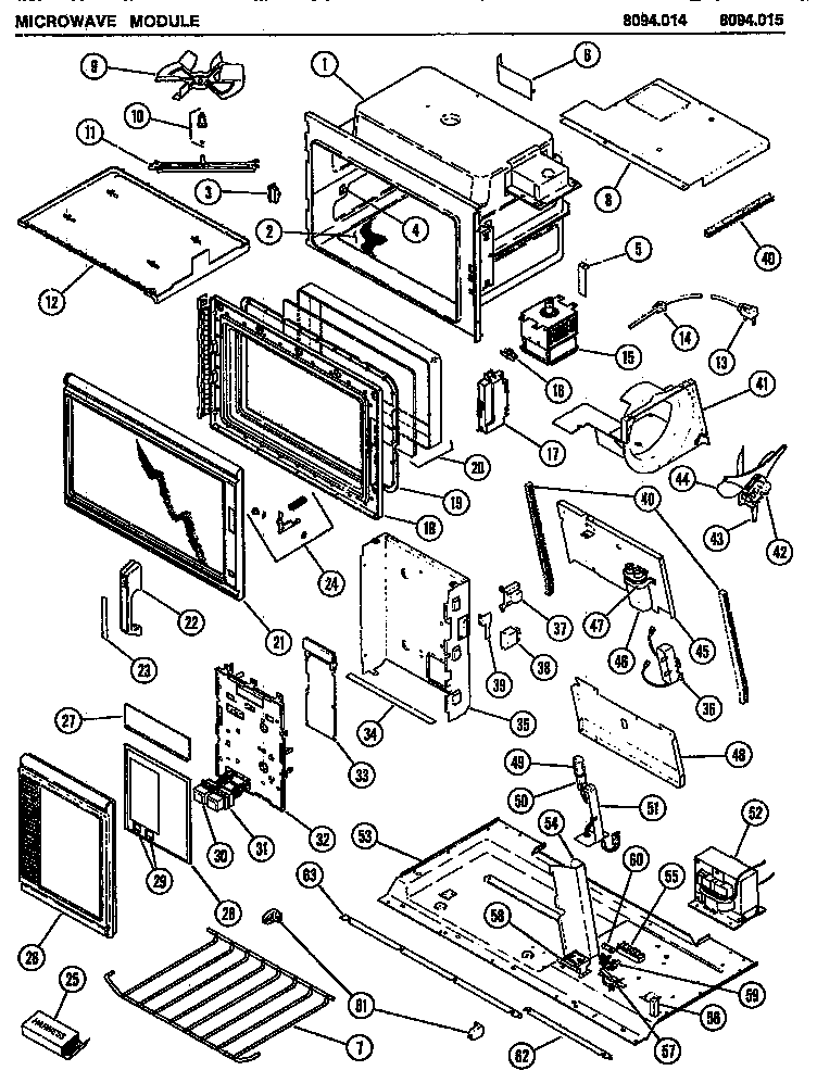 MICROWAVE MODULE