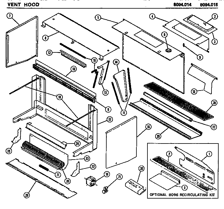 Vent hood