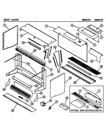 Vent hood